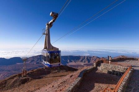 Taquilla Online Teleférico Teide. Irconniños.com