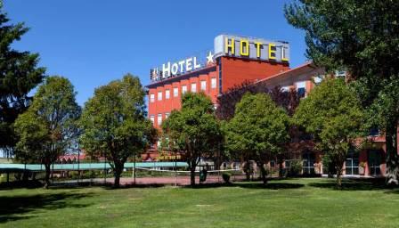 Hotel Ciudad de Burgos. Irconniños.com