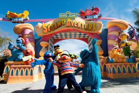 Port Aventura, consejos para disfrutar con los niños