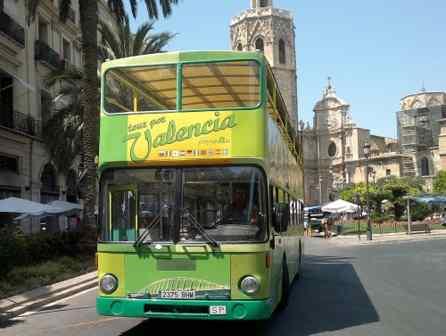 Taquilla Online Bus Turístic Valencia. Irconniños.com