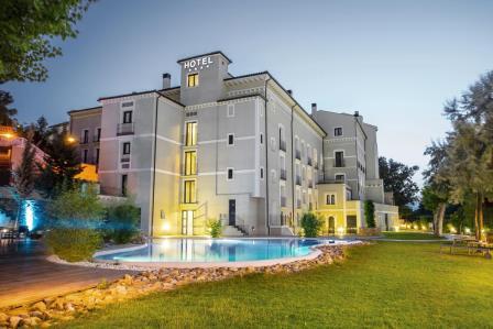 Hotel Balneario Alhama de Aragón. Irconniños.com