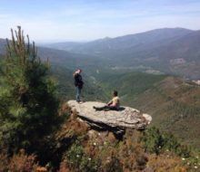 “Surfeando” por un mar de sierras. Irconniños.com