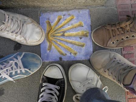 Camino de Santiago desde Sarria. Irconniños.com