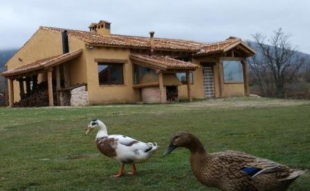 Casa Rural Granja El Enebral. Irconniños.com