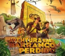 Barranco Perdido. Parque de Paleo-Aventura. Irconniños.com