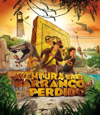 Barranco Perdido. Parque de Paleo-Aventura. Irconniños.com