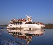 Ruta guiada en catamarán. Irconniños.com