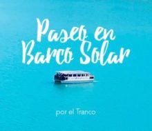 Paseo en barco solar. Irconniños.com