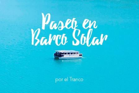 Paseo en barco solar. Irconniños.com