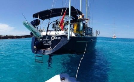 Kalima Charter. Excursiones en velero. Irconniños.com