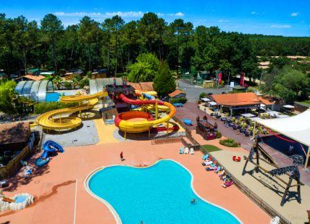 Camping Pomme de Pin. Irconniños.com