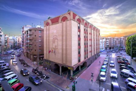 Hotel Pacoche Murcia. Irconninos.com