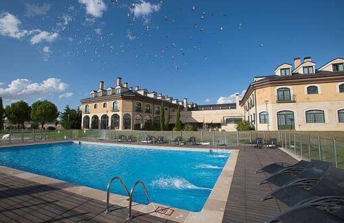 Hotel Fontecruz Ávila. Irconniños.com