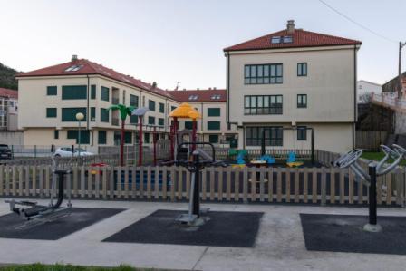 Apartamentos VIDA O Pindo. Irconniños.com