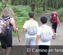 Camino de Santiago con niños. Irconniños.com