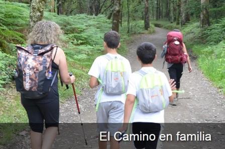 Camino de Santiago con niños. Irconniños.com