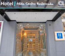 Hotel Alda Centro Ponferrada. Irconniños.com