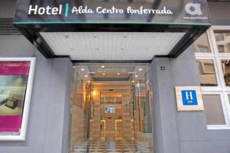 Hotel Alda Centro Ponferrada. Irconniños.com